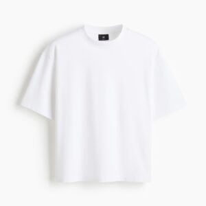 white t-shirt